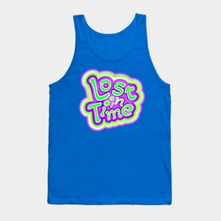 Lost in Time Tank Top